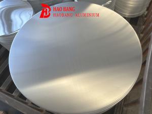 Quality Round aluminum disc 1060 Aa1100 H12 h14 Aluminum Circle For Non-Stick Pans wholesale