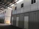 Movable Prefab Shipping Container Homes For Office Shop Accomodation