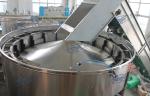 Industrial Plastic Bottle Sorting Machine / Bottle Unscrambler PLC Control