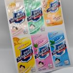 BOPP Chemical Products Labels PET Matte Pantone Hand Sanitizer Labels