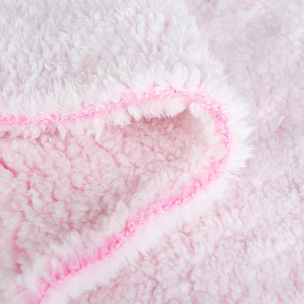 Weft Knitted 100% Polyester Soft Plush Fleece Shu Velveteen Fabric for Home Textiles