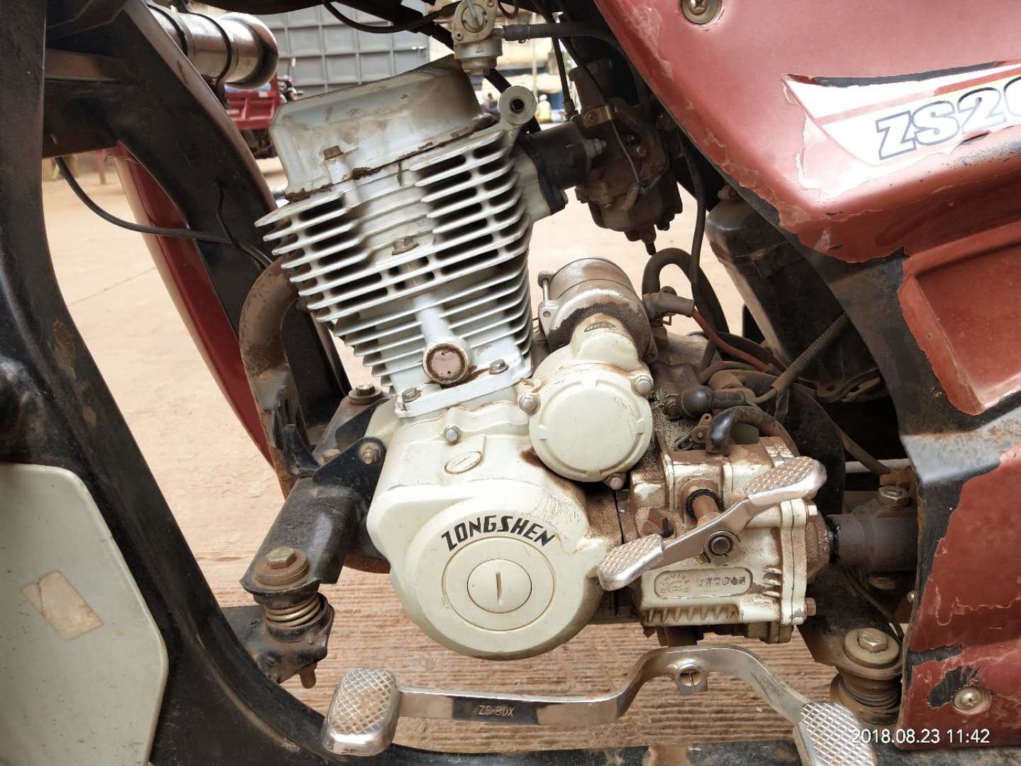 FOTON / Five Star Tricycle Reverse Gearbox Tuk Tuk / Pedicab / Trike Spare Parts