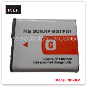 Quality Digital camera battery NP-BG1/FG1 for Sony wholesale