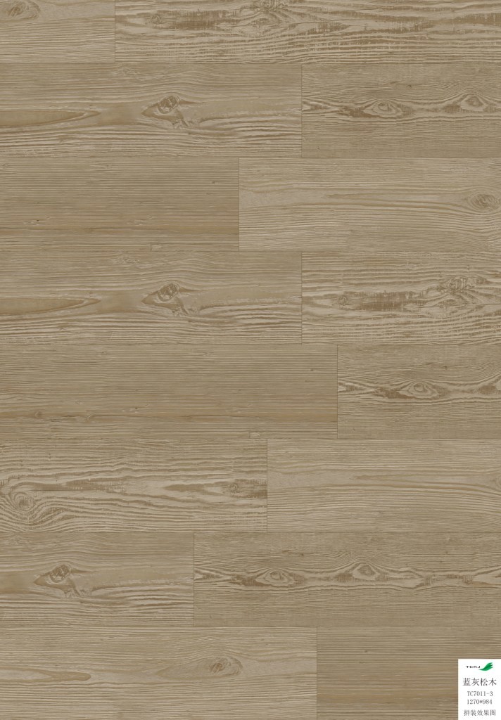 4.2mm Waterproof Durable LVT Dryback Flooring