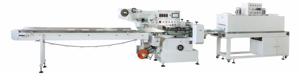 Small Size Easy Maintenance Full Automatic Sealing And Shrink Wrapping Machine For Carton Box Price