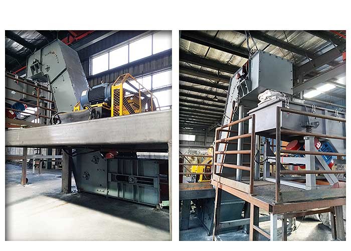 Non Spilling Enclosed Conveyor Systems 50-100mm Particle Size High Tensile Strength