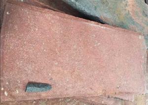 Quality Dayang Red Granite stone slabs Red Porphyry tile cube paving wholesale