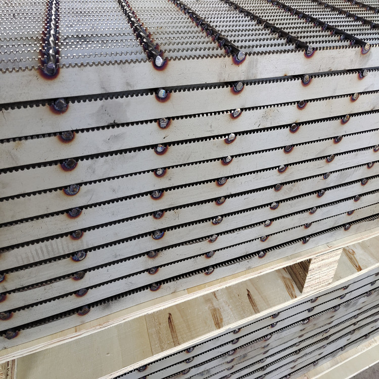 Q195 Hot Dipped Galvanized Steel Stair Treads Grating Building Materials Metal