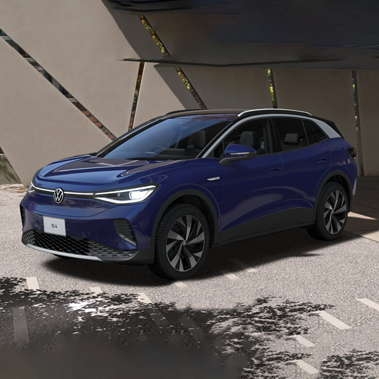 Popular Products 2023 Trending 100% Electric Car Volkswagens Id4 Suv 204 Ps Vw Id4 Crozz Lite Pro 5 Seats Electro