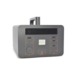 Quality ISO9001 Lithium Portable Power Station Outdoor Camping Power Supply 1100watt wholesale