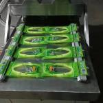 Food Meat Vegetable Sausage Rice Dual Chamber Vacuum Sealer Commercial