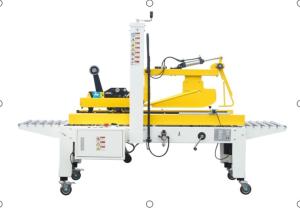 Quality 0.4KW 12-15cartons Min Semi Automatic Case Sealer carton box packaging machine wholesale