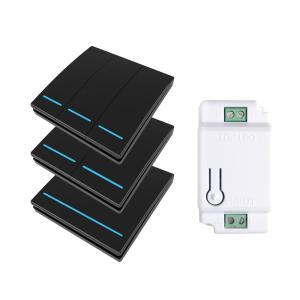 Quality RF433 Wireless Remote Control Switch LED Light Switch OME ODM wholesale