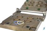 High Performance Silicone Button Mould Hot Stamping Custom Silicone Mould