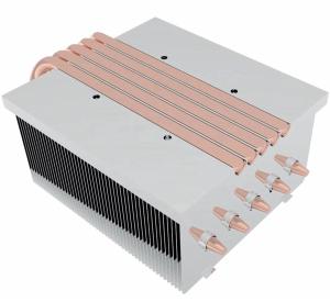 Quality Customized Skived Fin Heat Sink Heat Transfer Copper Screw Mount wholesale