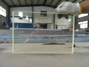 Quality 1000*800mm Xray Room Lead Radiation Resistant Glass 3.3mmpb wholesale