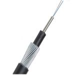 PVC LSZH Jacket Fiber Optic Drop Cable For Telecom Comunication Waterproof