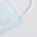 Antivirus 50pcs Anti Dust 3 Ply Non Woven Face Mask