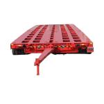 Heavy Machine Transport Hydraulic Modular Trailer With Detachable Gooseneck
