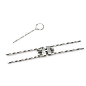 Quality Stainless Steel Dental Instruments Normal Type and Kickstand Type Orthodontic Mini Expander Screw Retraction Hyrax Screws wholesale