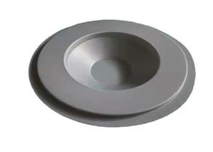 Quality Filter Element Material Of Dust Removal Equipment 76mm Thick End Cover wholesale