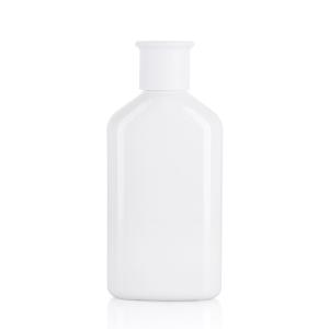 Quality Screw Cap Plastic Cosmetic Bottles 200ML PET Cosmetic Packaging OEM / ODM Available wholesale