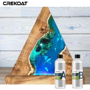China 4 Cast Clear Epoxy Resin For Art Low Viscosity Bubble Free on sale