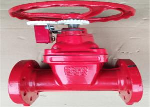 China Flange End Gate Fire Protection Valves Anticorrosive Leakproof 1.6 Mpa on sale