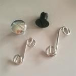 Universal Standard Aluminum Quarter Turn Dzus Fastener 7/16 .500 Long with 1-3/8