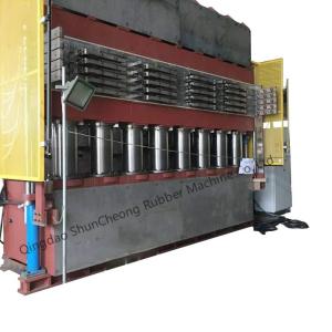 Quality Five Layer Plate Tire Tread Vulcanizing Press/Truck Tire Retreading Repairing Plant wholesale
