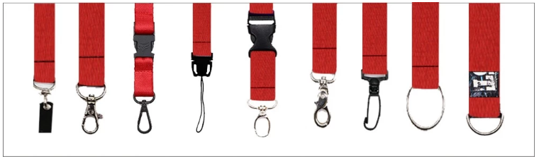 OEM Satin 1.5cm Cell Phone Holder Lanyard
