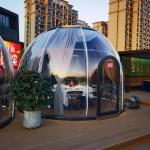 Outdoor Geodesic Tent Manufacturers Price Glamping Luxury Prefab Homes