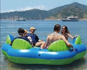 Quality inflatable floating island wholesale