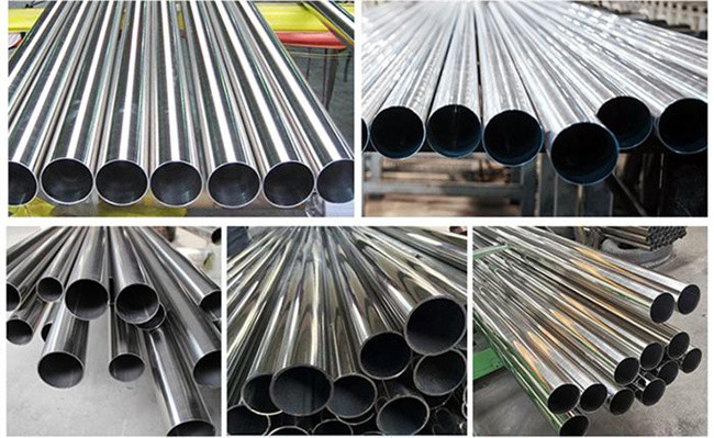 Sch40 Seamless 316 Stainless Steel Tubing ASTM TP316 SS Round Pipe