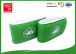 Green Tape 100% Nylon Ski Straps For Carrying Eco-Friendly