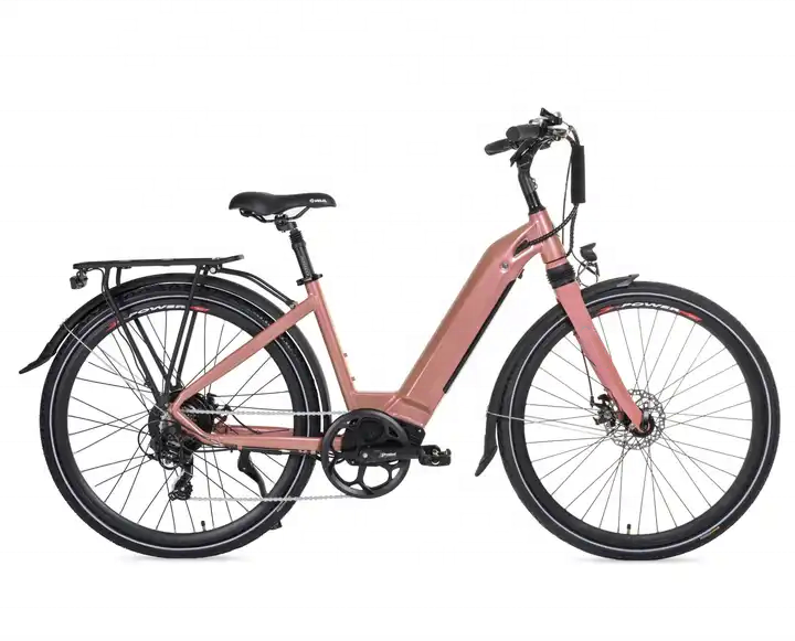 27.5 Inch Electric City Bike Max Speed 30 - 50Km/h 36V 13Ah Hidden Battery