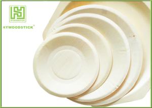 Quality Eco - Friendly Disposable Wooden Plates Biodegradable Bamboo Plates OEM wholesale