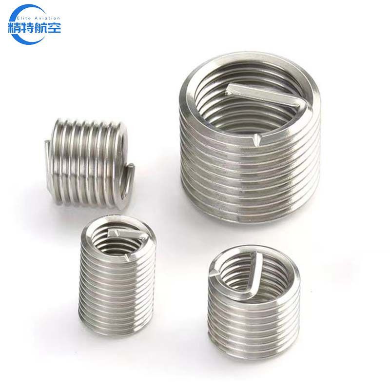 Stainles Steel 304/316L Screw Threaded Inserts Helical Wire Screw Fastener