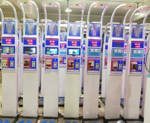 Quality Adult Body Height Weight Bmi Machine With Omron Blood Pressure Measurement wholesale