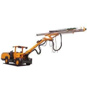 Quality Mining Technology Fully Hydraulic Tunneling Jumbos Underground Rock Bolting Rig For Small Tunnels wholesale