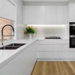 Waterproof Fireproof Modern Kitchen Cabinet Designed for Durable Furniture