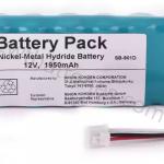 Nihon Kohden SB-901D Nickel-Metal Hydride Battery for X071 ECG-9620 ECG-6951D