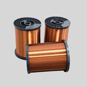 China Polyester Imide Enameled Copper Wire Insulated EIW/180 on sale