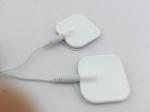 Simultaneous Mini Electric Pulse Massager White 2KG Pain Relief KWD-808I