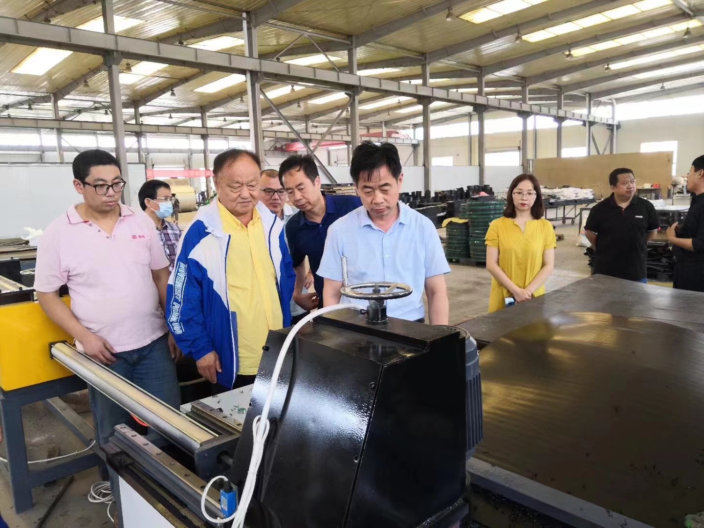 PE PP Sheet / Plate Extrusion Line For Heat Shrinkable Tape Heat Shrinkable Sleeve And Electrofusion Sleeve