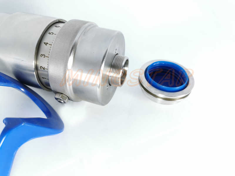 Blue Liquid Filling Machine Spare Parts Stainless Steel Capping Mould
