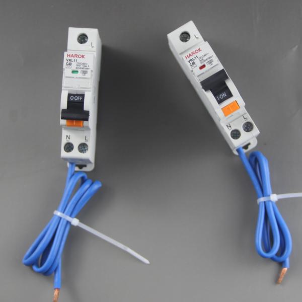 VRL11 Residual Current Operated Circuit Breaker With Over-Current Protection