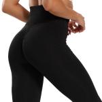 Nylon Women High Waist Yoga Pants Butt Booty Lifting Tights