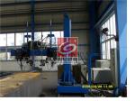 AC380V 50HZ Box Beam Welding Line Column Boom Frame ISO9000
