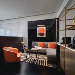 5 Star Bedroom Ash Wood Frame And Solvent-Free Anti-Fouling Leather Hotel
